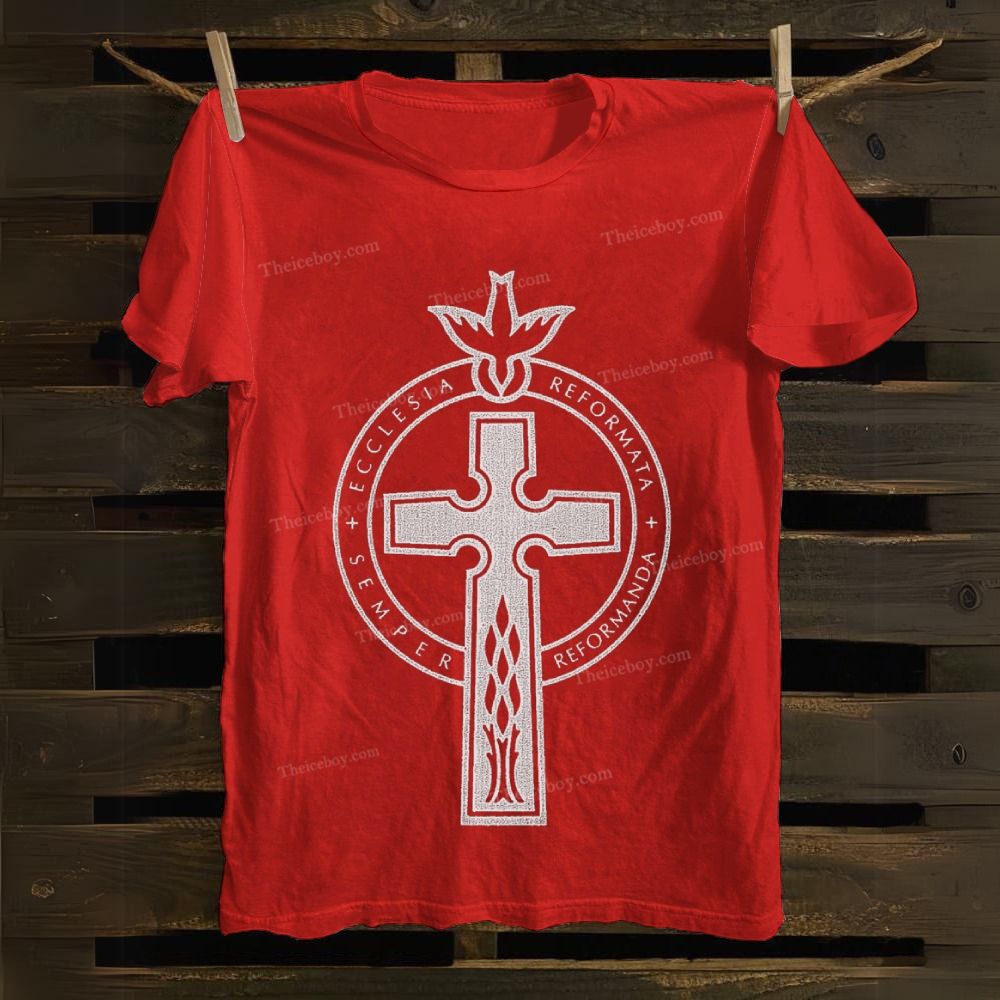 Flame Of Reform Cotton T-shirt