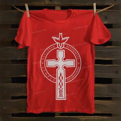 Flame Of Reform Cotton T-shirt