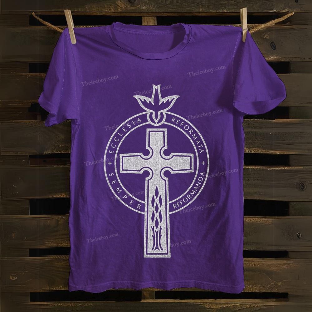 Flame Of Reform Cotton T-shirt