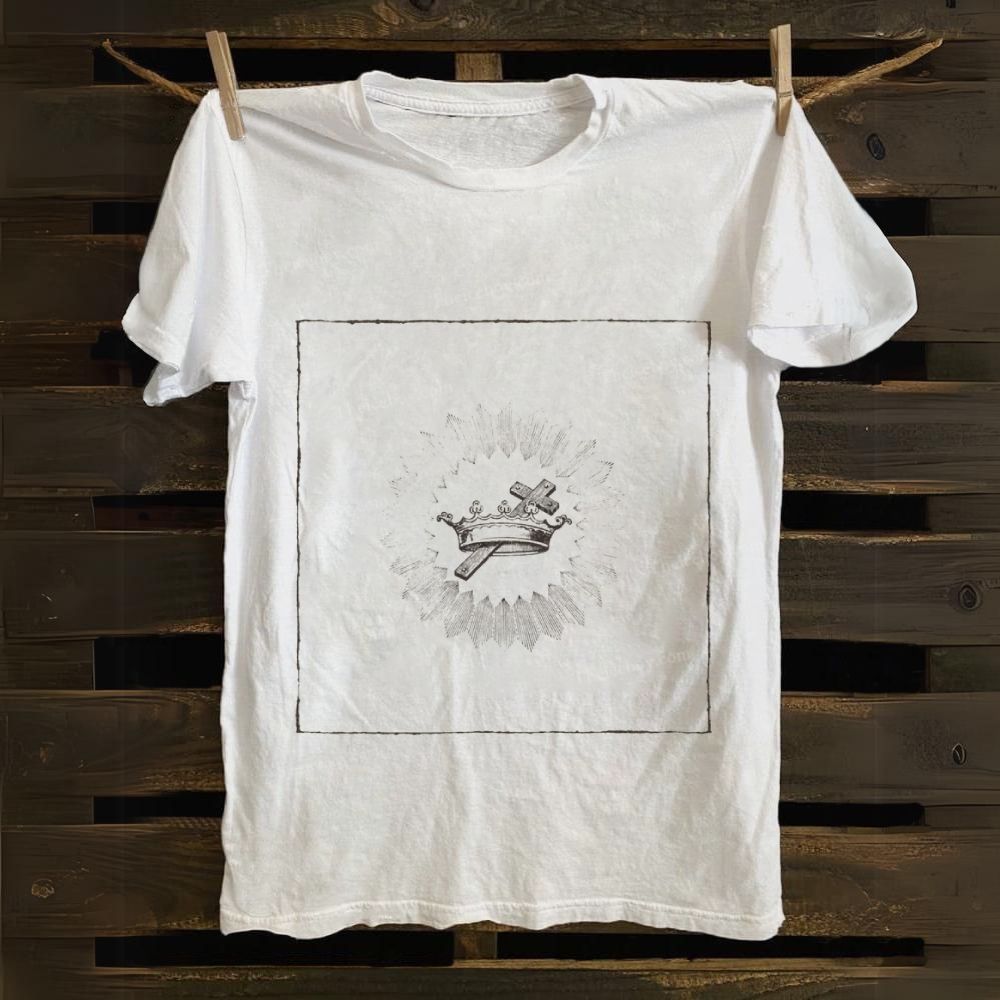 Kingdom Of Redemption Cotton T-shirt