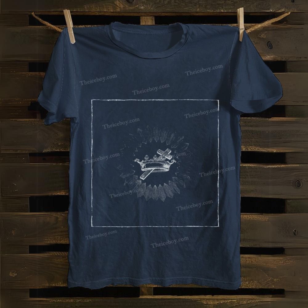 Kingdom Of Redemption Cotton T-shirt