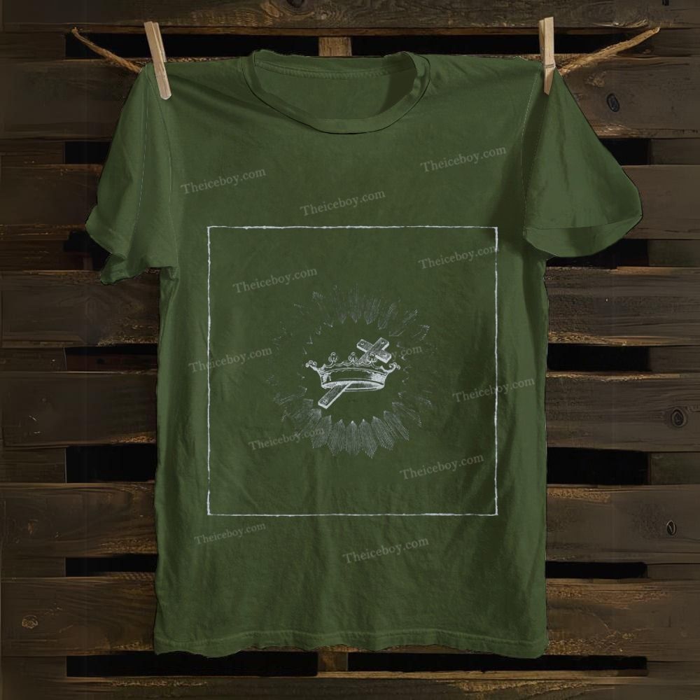 Kingdom Of Redemption Cotton T-shirt