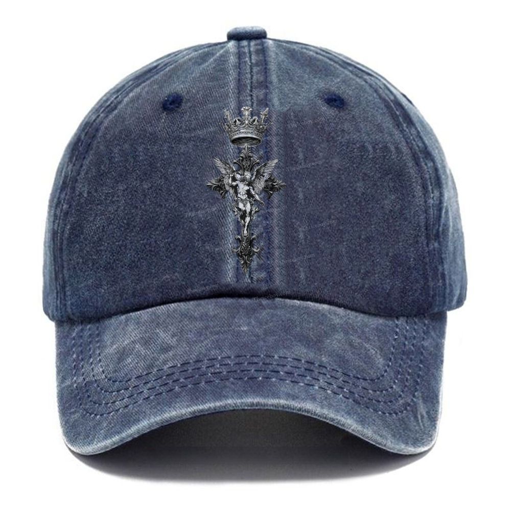 Regnum Fidei Unisex Vintage Casual Washed Cap