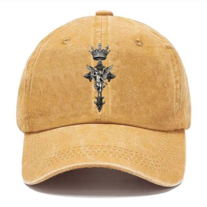 Regnum Fidei Unisex Vintage Casual Washed Cap