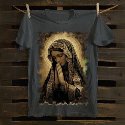 Golden Halo Cotton T-shirt