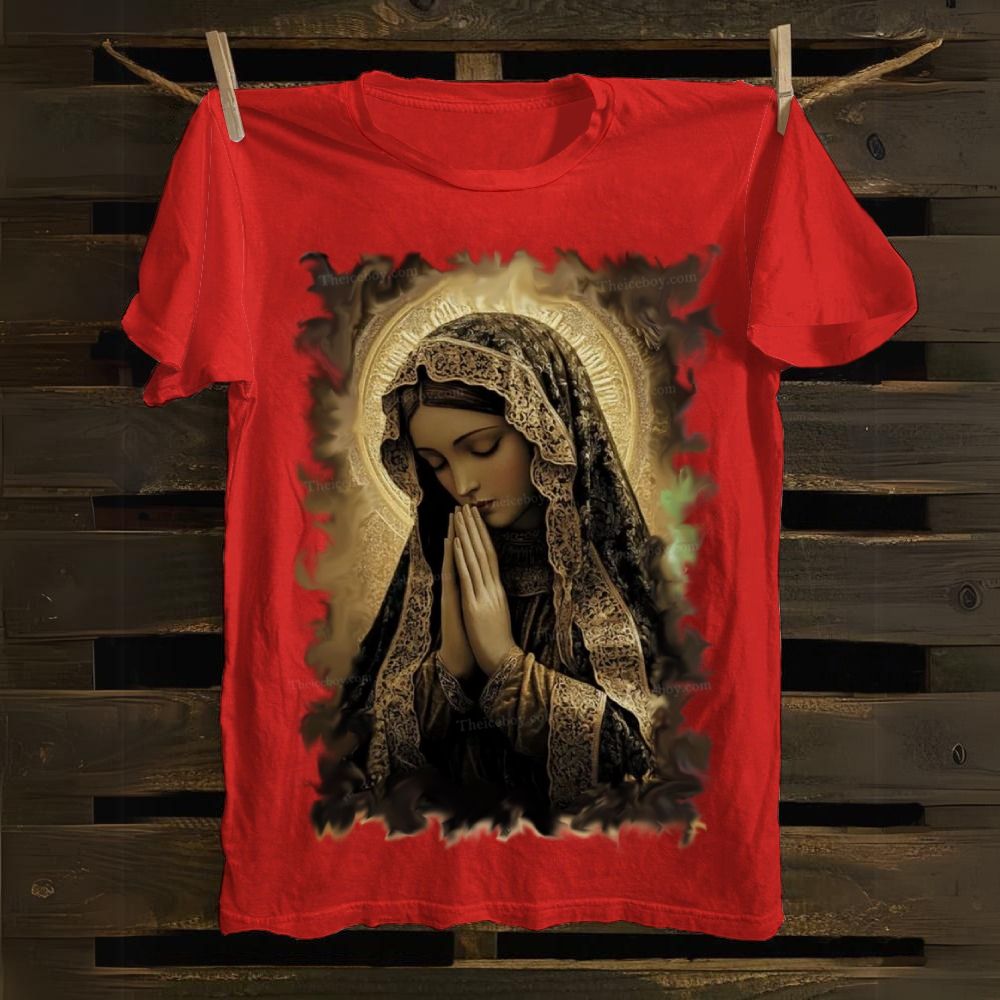 Golden Halo Cotton T-shirt