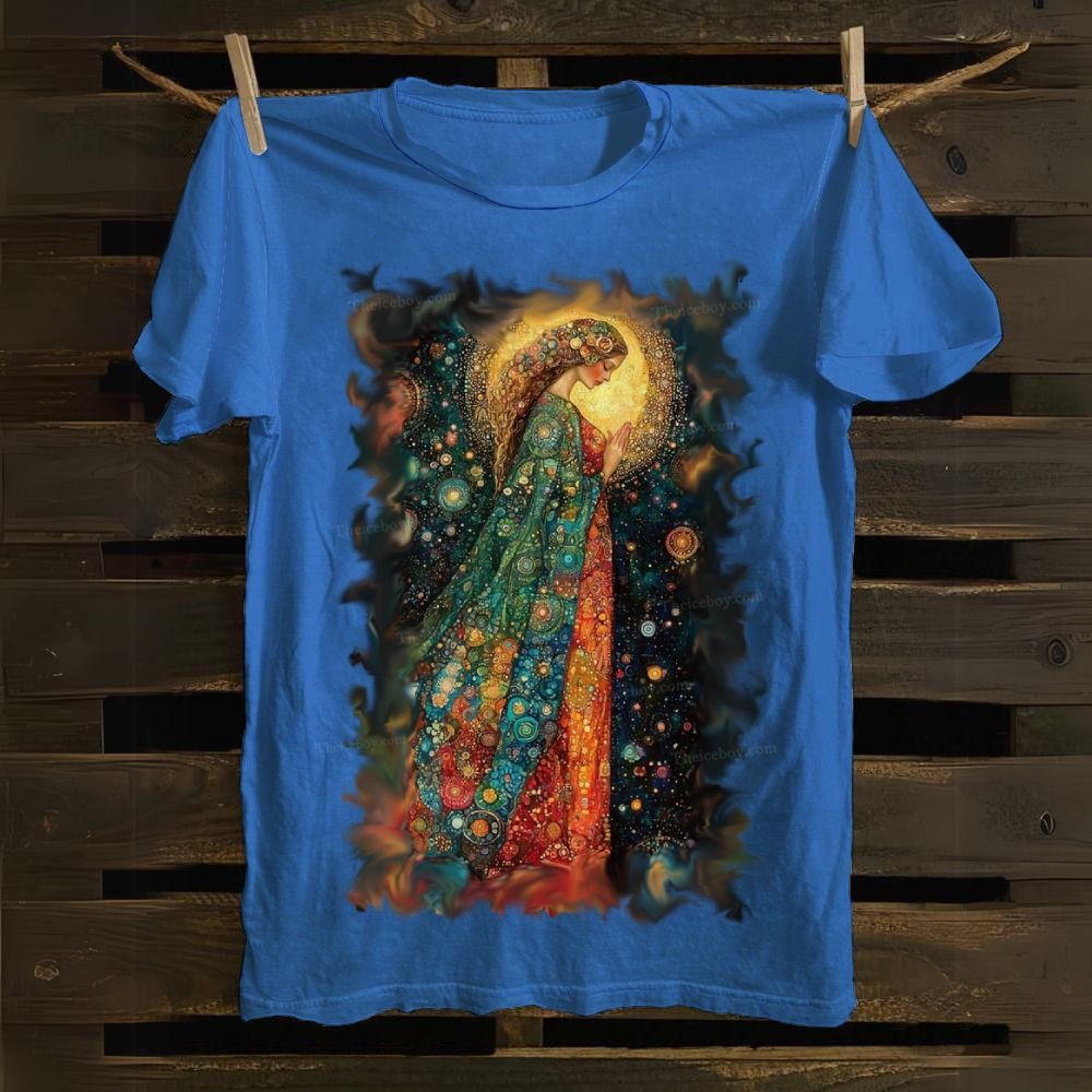 Queen of Heaven Cotton T-shirt