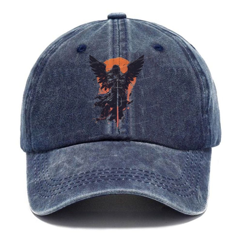Dark Seraphim Unisex Vintage Casual Washed Cap