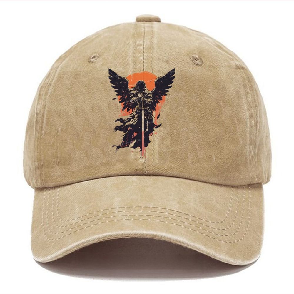 Dark Seraphim Unisex Vintage Casual Washed Cap