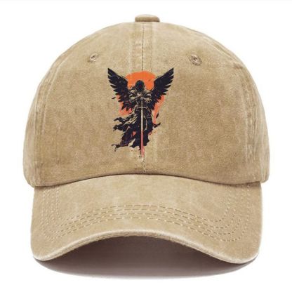 Dark Seraphim Unisex Vintage Casual Washed Cap