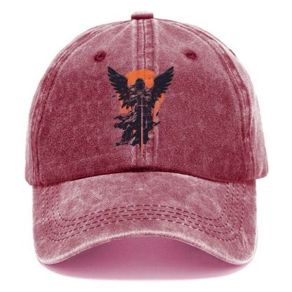 Dark Seraphim Unisex Vintage Casual Washed Cap