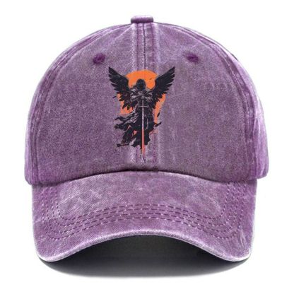 Dark Seraphim Unisex Vintage Casual Washed Cap
