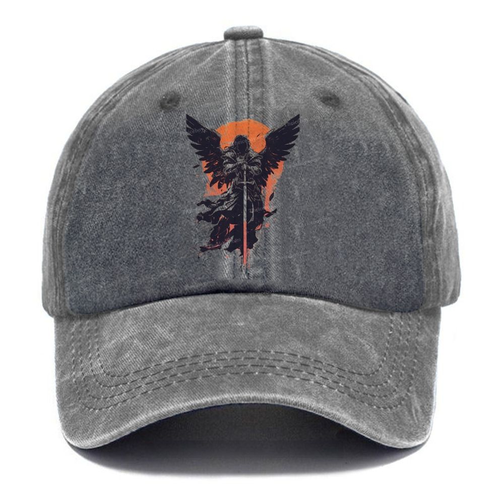 Dark Seraphim Unisex Vintage Casual Washed Cap