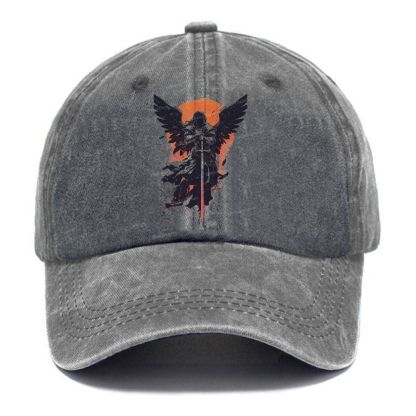 Dark Seraphim Unisex Vintage Casual Washed Cap