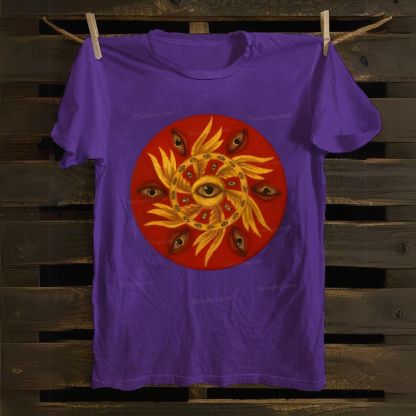 Ophanim Cotton T-shirt