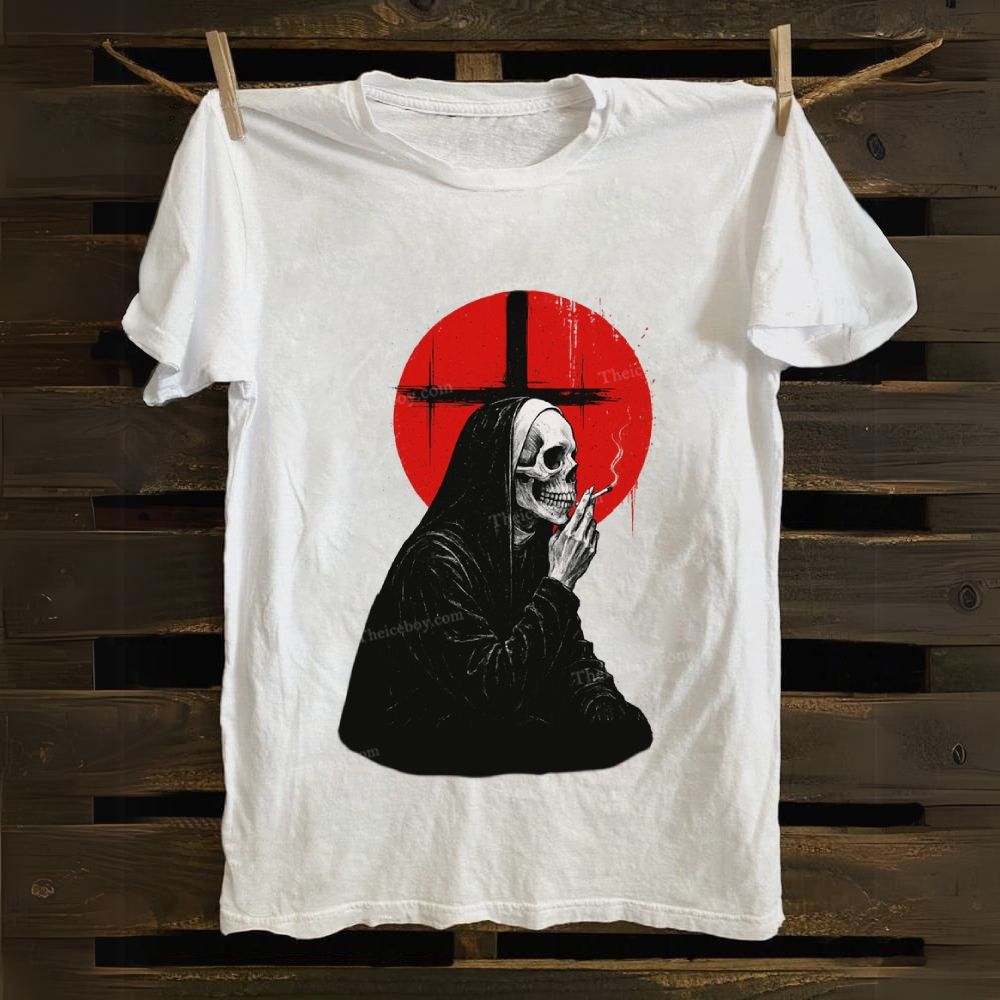Veiled Mortality Cotton T-shirt