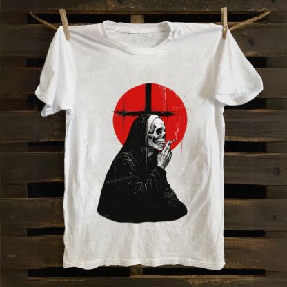Veiled Mortality Cotton T-shirt