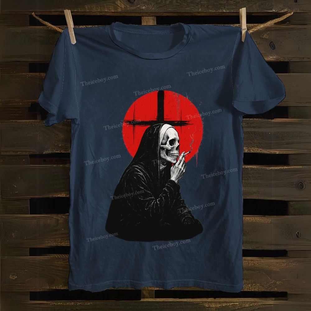Veiled Mortality Cotton T-shirt