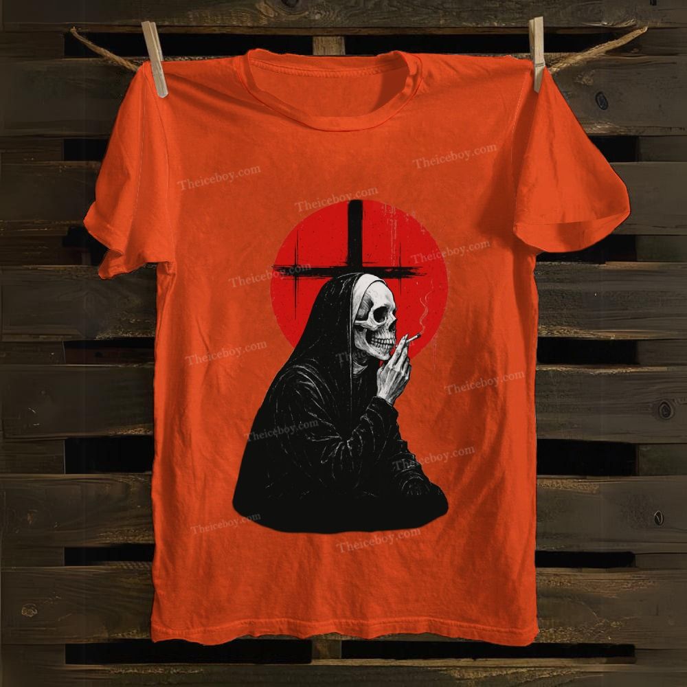 Veiled Mortality Cotton T-shirt