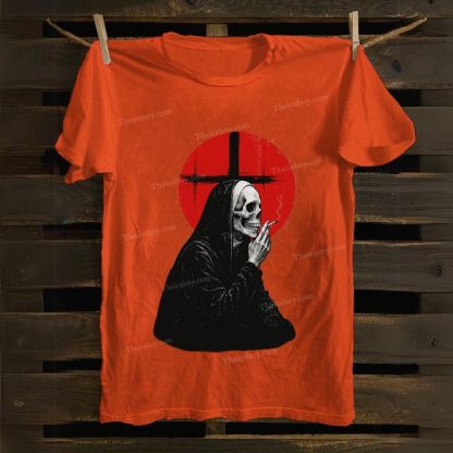 Veiled Mortality Cotton T-shirt