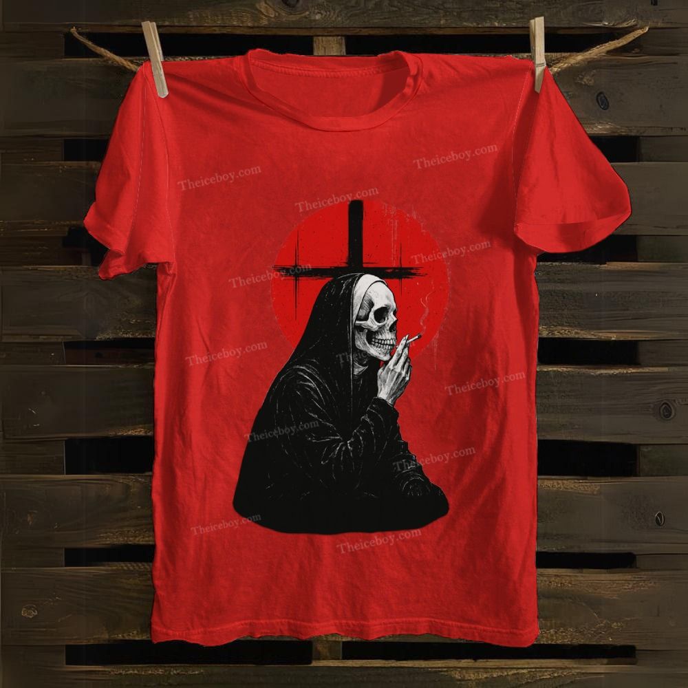 Veiled Mortality Cotton T-shirt