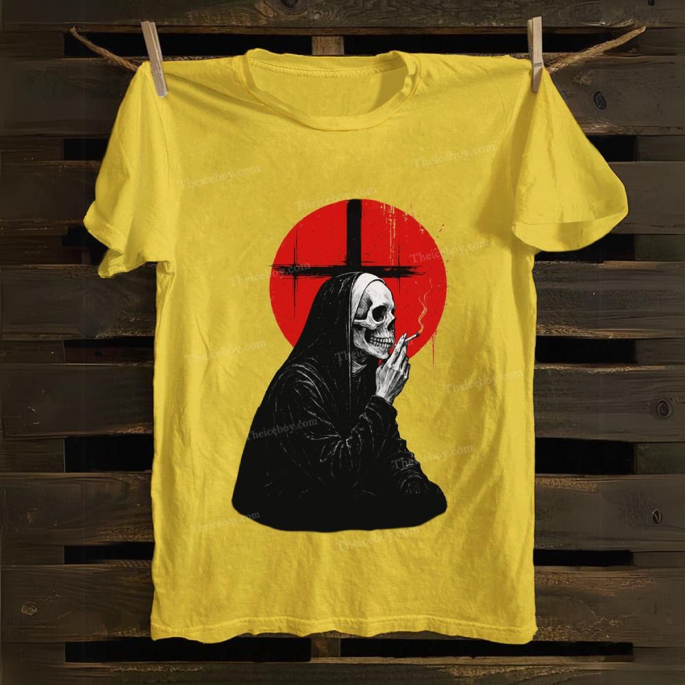 Veiled Mortality Cotton T-shirt