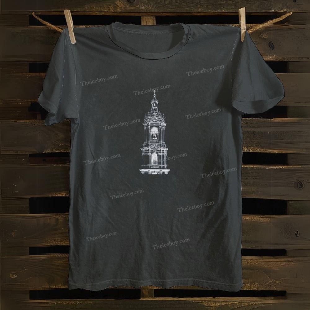 Church Bell Tower: Call to Worship Cotton T-shirt