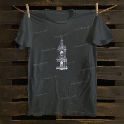 Church Bell Tower: Call to Worship Cotton T-shirt