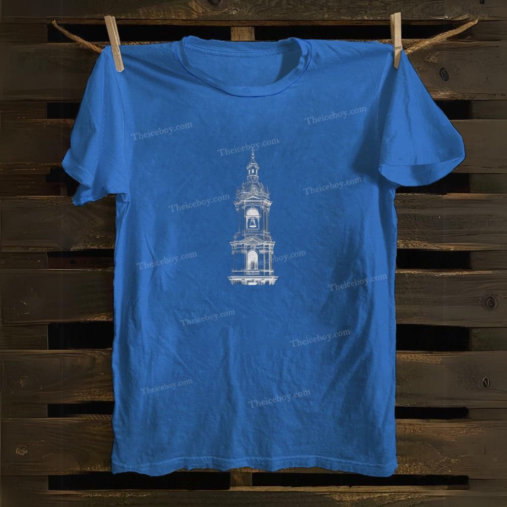 Church Bell Tower: Call to Worship Cotton T-shirt