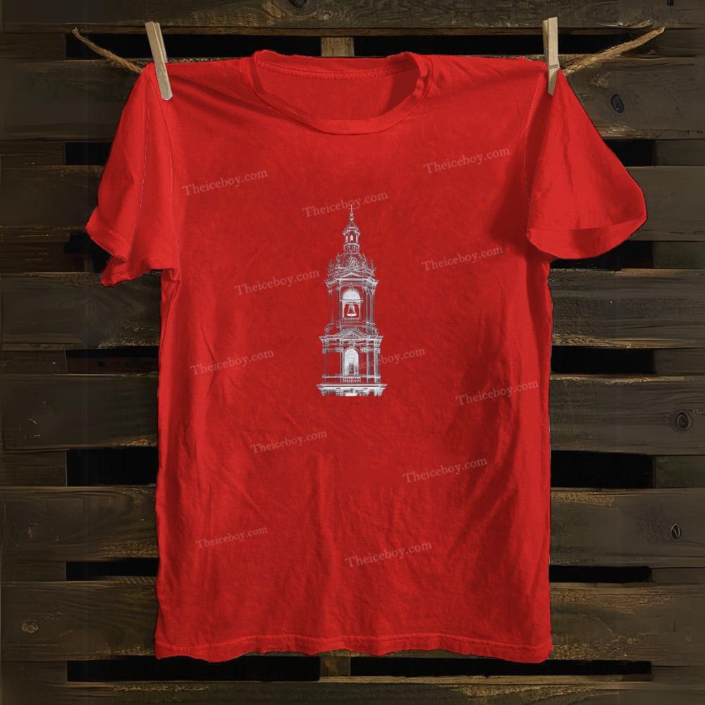 Church Bell Tower: Call to Worship Cotton T-shirt