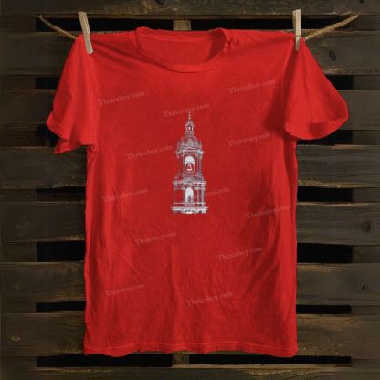 Church Bell Tower: Call to Worship Cotton T-shirt