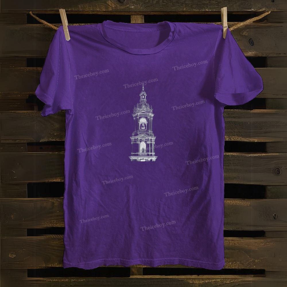 Church Bell Tower: Call to Worship Cotton T-shirt