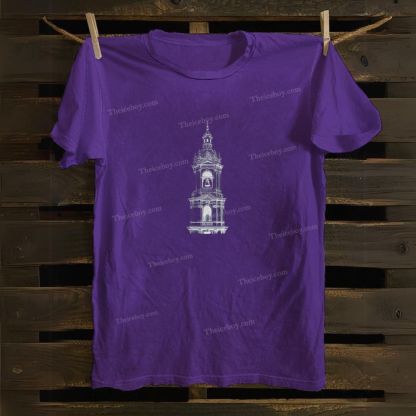 Church Bell Tower: Call to Worship Cotton T-shirt