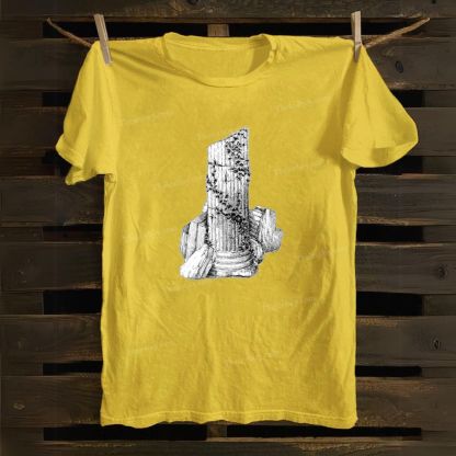 Sacred Pillar Relic Cotton T-shirt