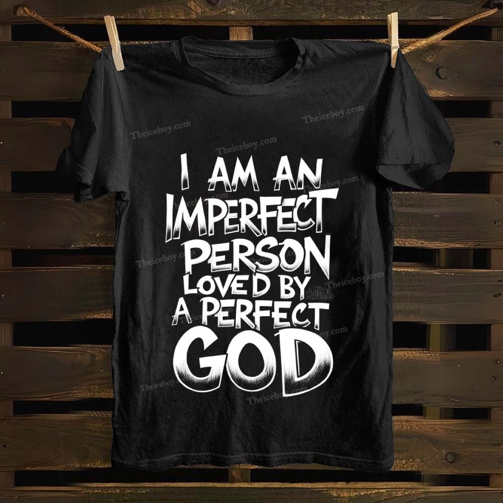 God’s Perfect Love Cotton T-shirt