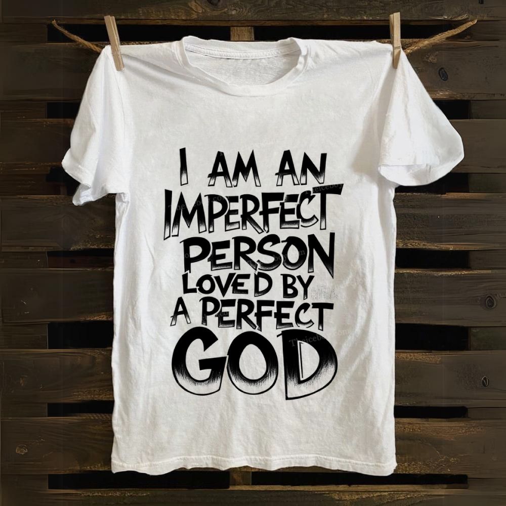 God’s Perfect Love Cotton T-shirt