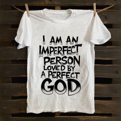 God’s Perfect Love Cotton T-shirt