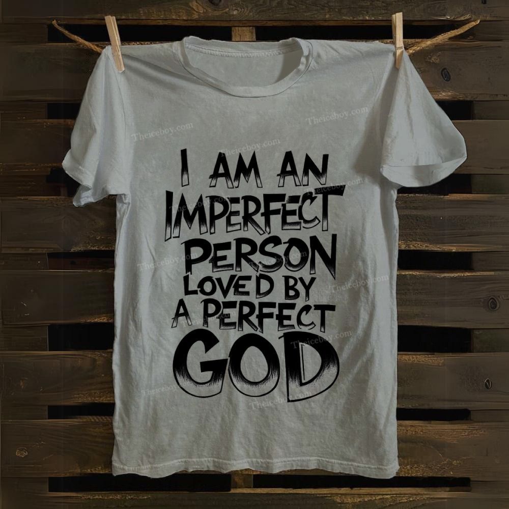 God’s Perfect Love Cotton T-shirt