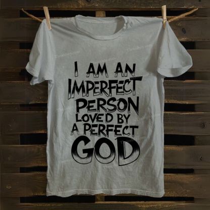 God’s Perfect Love Cotton T-shirt