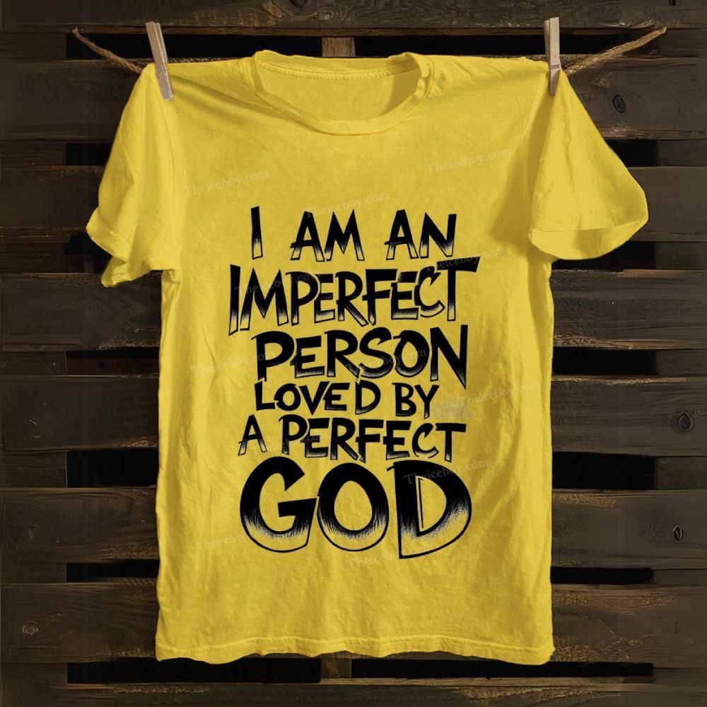 God’s Perfect Love Cotton T-shirt