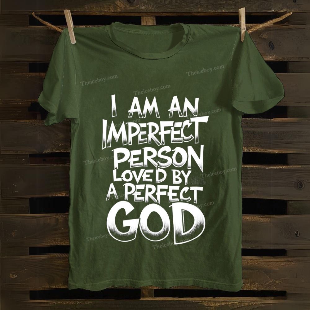 God’s Perfect Love Cotton T-shirt