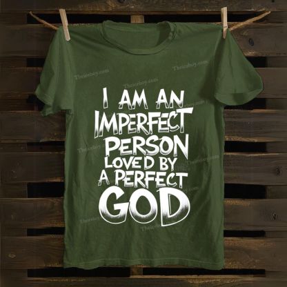 God’s Perfect Love Cotton T-shirt