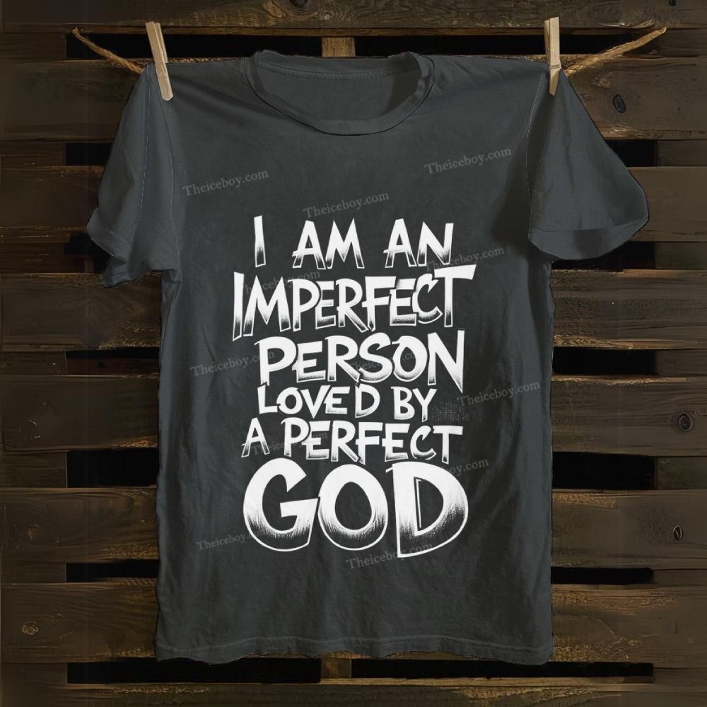 God’s Perfect Love Cotton T-shirt