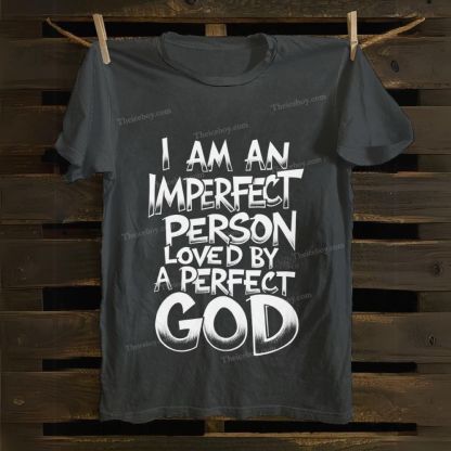 God’s Perfect Love Cotton T-shirt