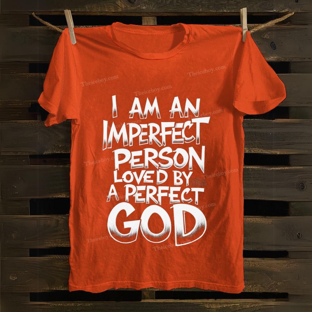 God’s Perfect Love Cotton T-shirt