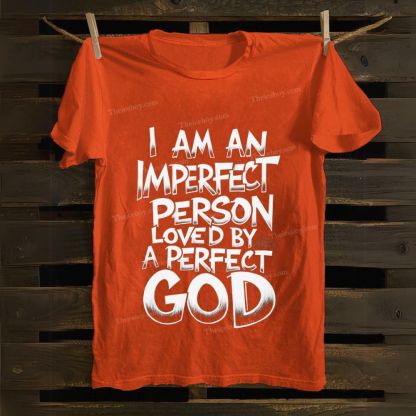 God’s Perfect Love Cotton T-shirt
