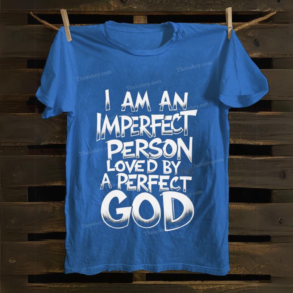 God’s Perfect Love Cotton T-shirt