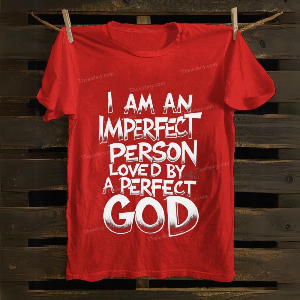 God’s Perfect Love Cotton T-shirt