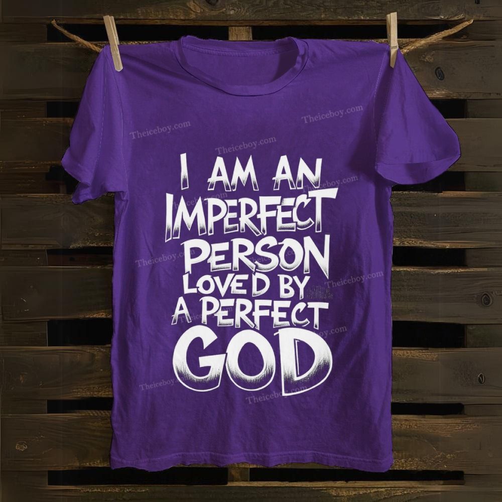 God’s Perfect Love Cotton T-shirt
