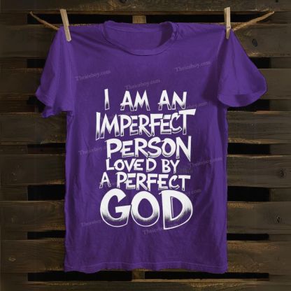 God’s Perfect Love Cotton T-shirt